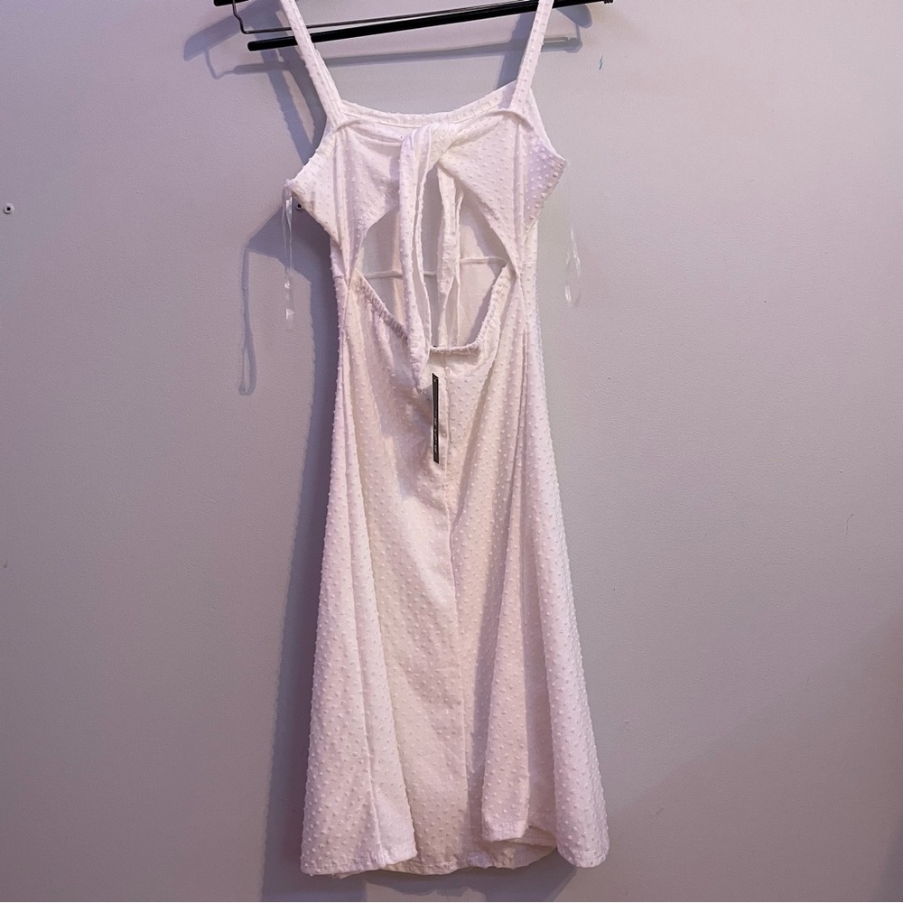 BRIT & BRI XS White dress